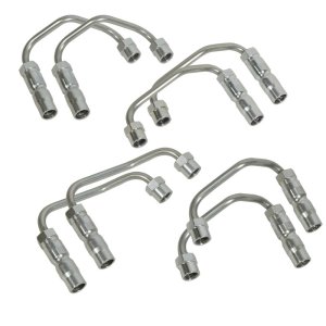 Chevrolet 3500 Fuel Injector Line Kit - BD Diesel - Zinc Plated - `01-`04 Chevrolet 3500 Fuel Injector Line Kit - BD Diesel - Zinc Plated - `01-`04